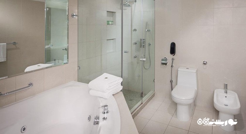 حمام و سرویس بهداشتی آپارتمان های هتل